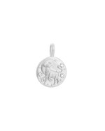 TAURUS PETITE ZODIAC (STERLING SILVER) IMAGE 1