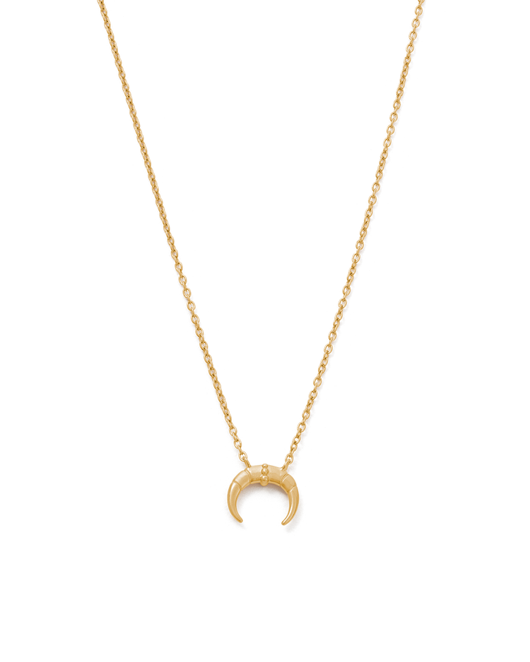 TAURUS STAR SIGN NECKLACE (18K GOLD VERMEIL) IMAGE 1