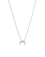 TAURUS STAR SIGN NECKLACE (STERLING SILVER) IMAGE 1