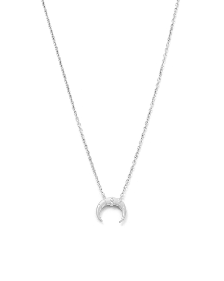 TAURUS STAR SIGN NECKLACE (STERLING SILVER) IMAGE 1
