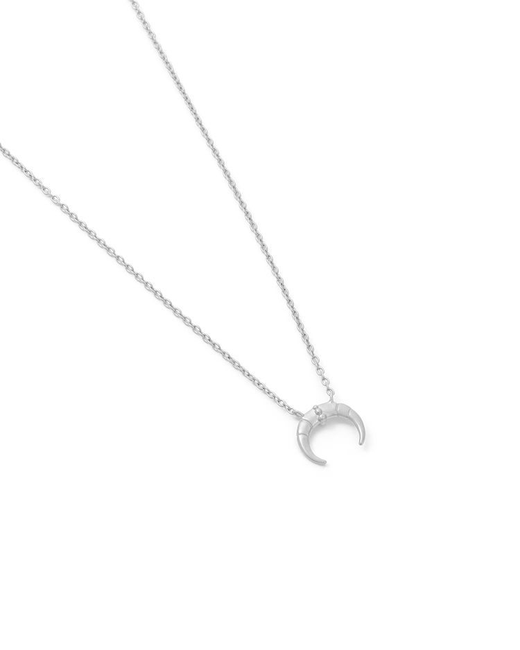 TAURUS STAR SIGN NECKLACE (STERLING SILVER)