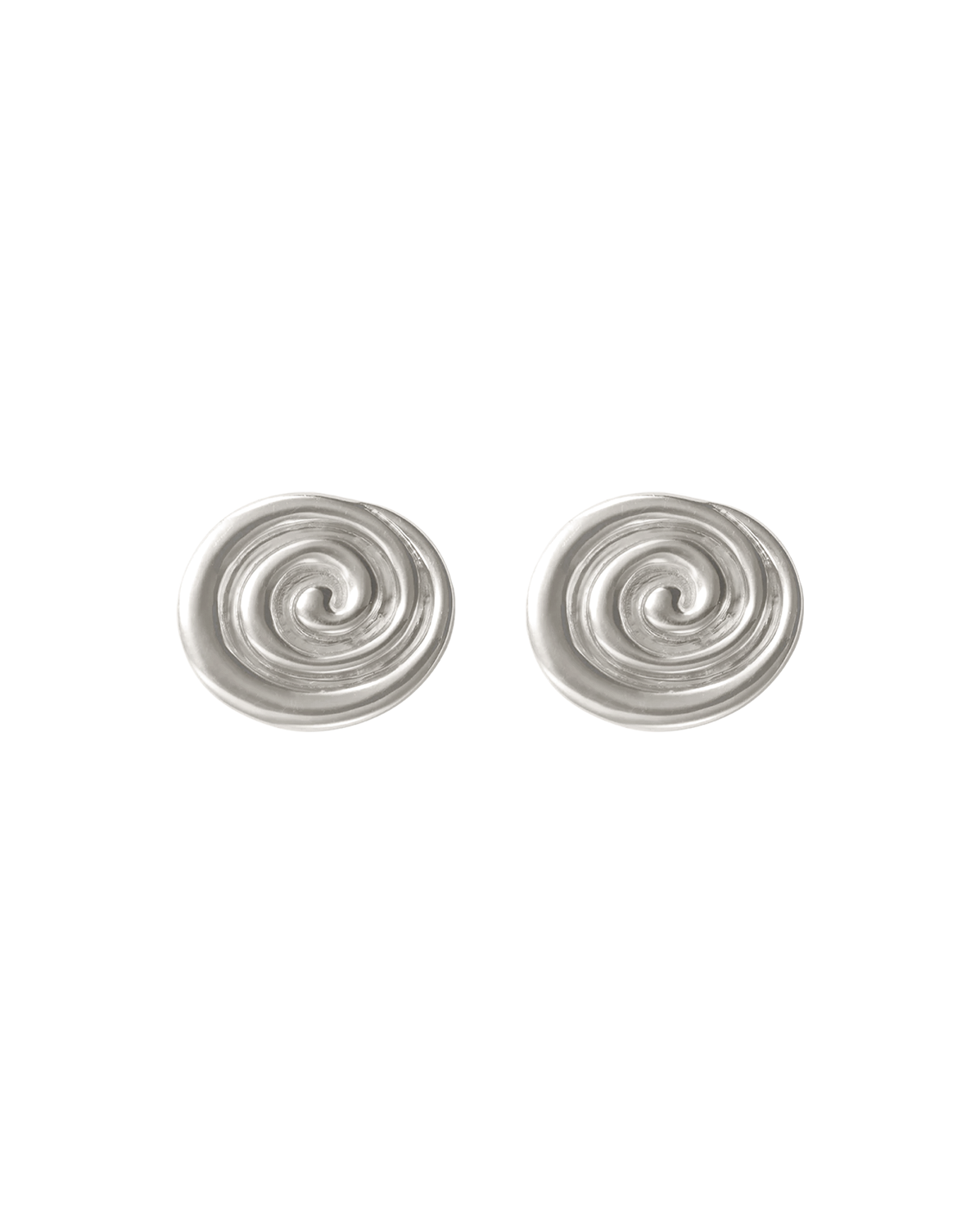 TEMPO OVERSIZED STUDS (STERLING SILVER)