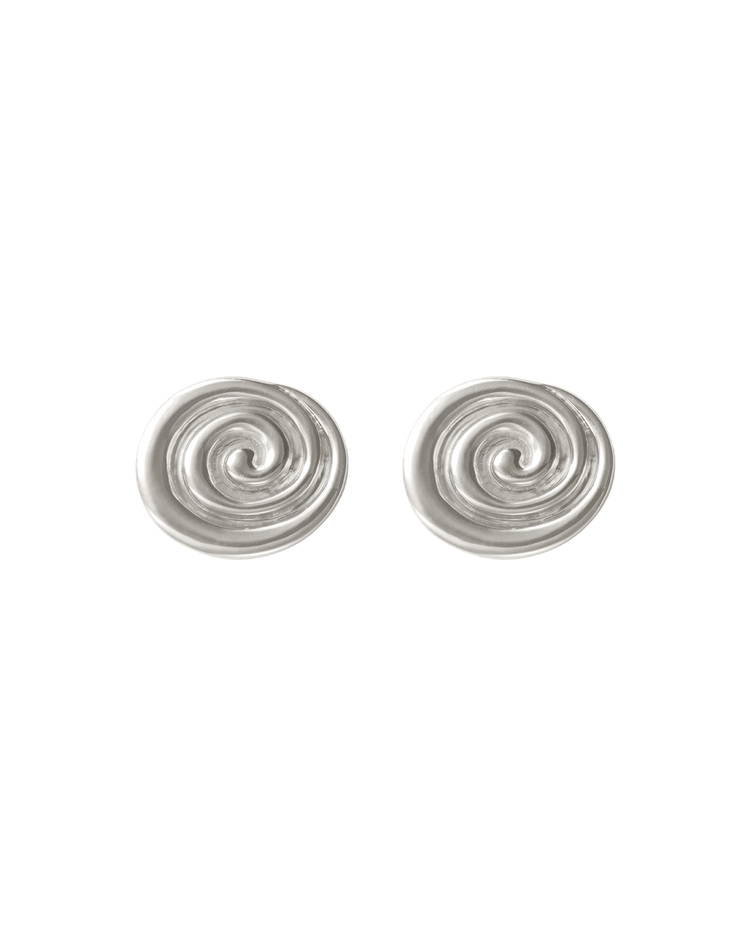 TEMPO OVERSIZED STUDS (STERLING SILVER)