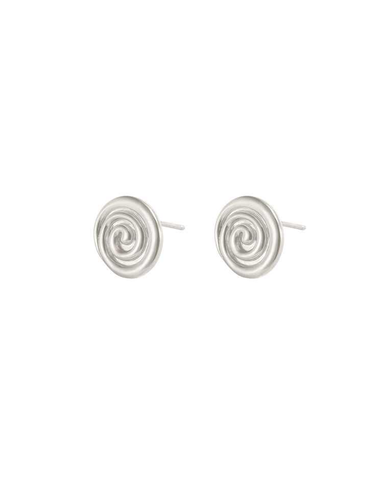 TEMPO OVERSIZED STUDS (STERLING SILVER)