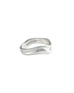 TEMPO STACKING RING SET (STERLING SILVER) IMAGE 1