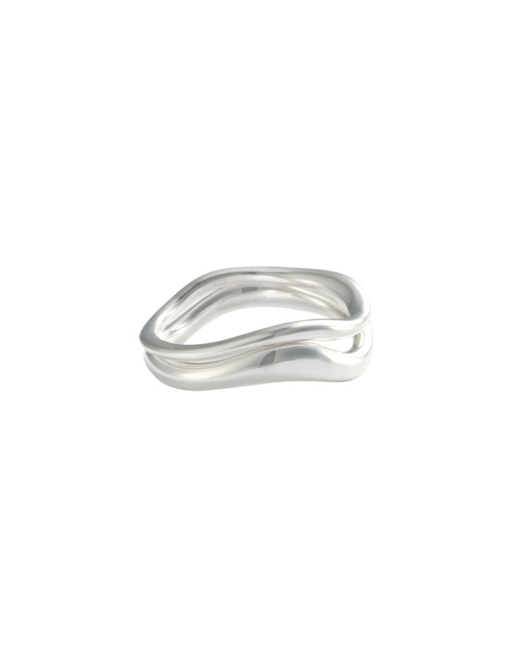 TEMPO STACKING RING SET (STERLING SILVER) IMAGE 1