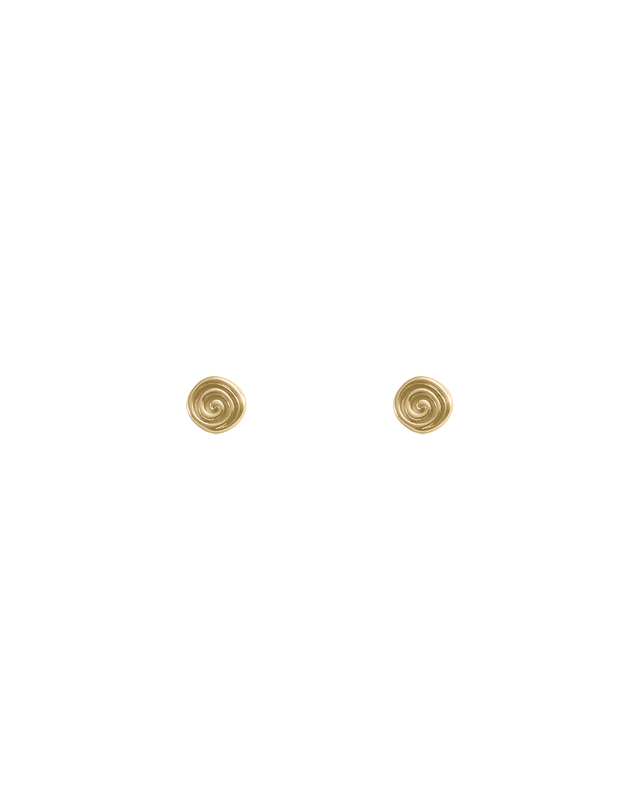 TEMPO STUDS (18K GOLD PLATED) IMAGE 1