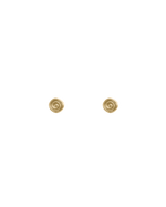 TEMPO STUDS (18K GOLD PLATED) IMAGE 1