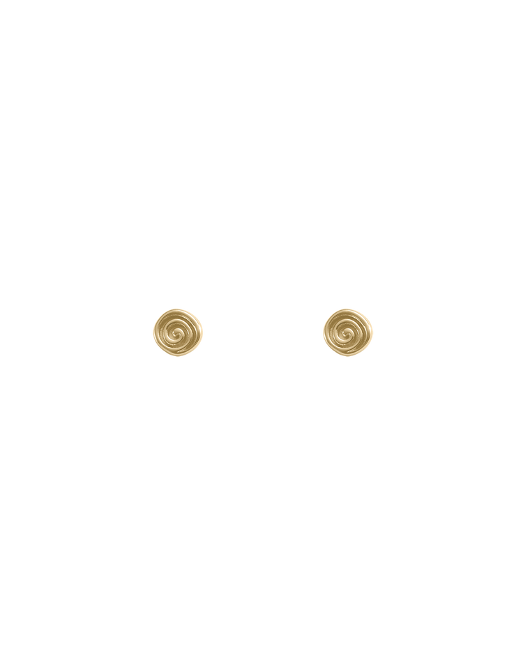 TEMPO STUDS (18K GOLD PLATED) IMAGE 1
