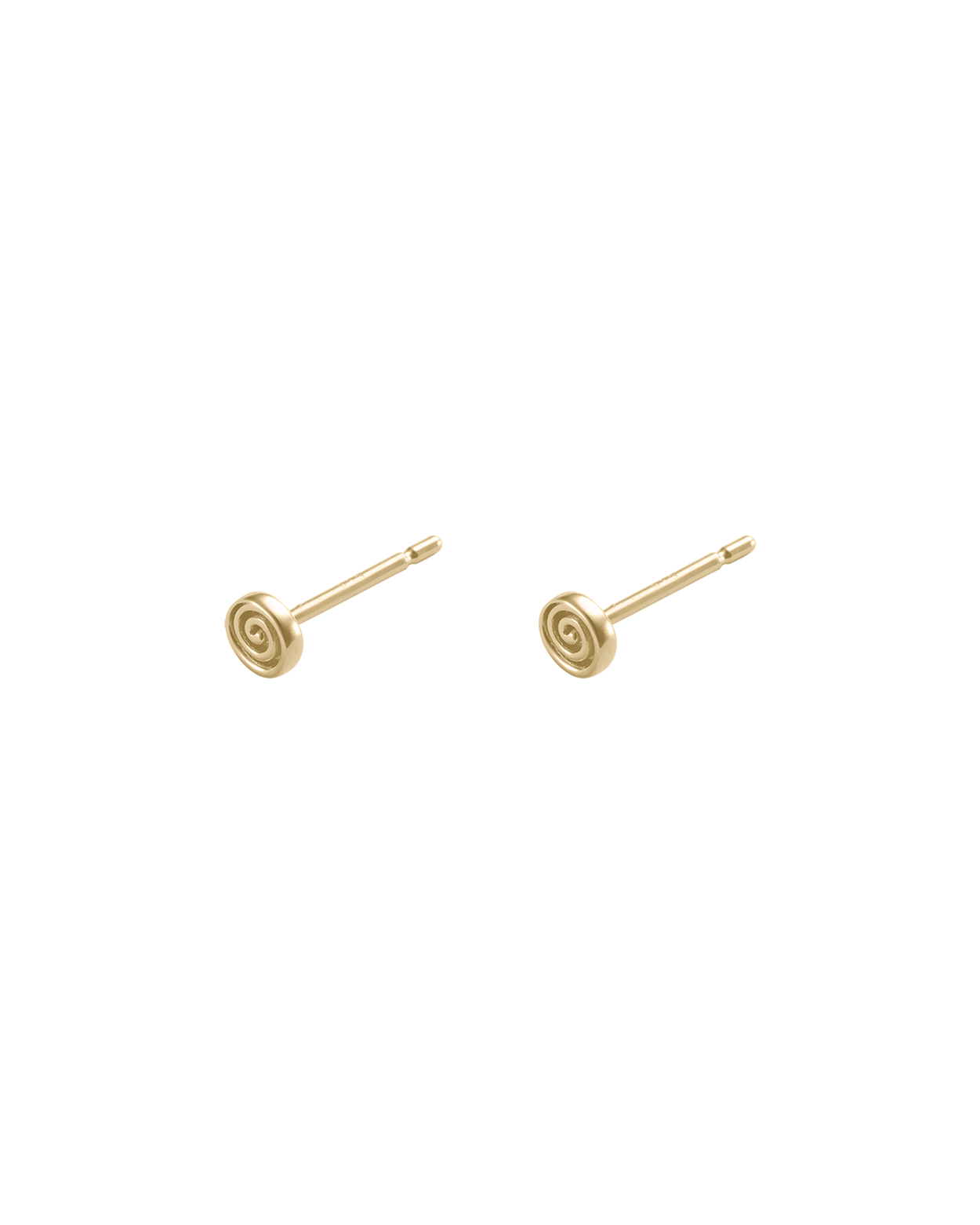 TEMPO STUDS (18K GOLD PLATED) IMAGE 4