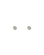 TEMPO STUDS (STERLING SILVER) IMAGE 1
