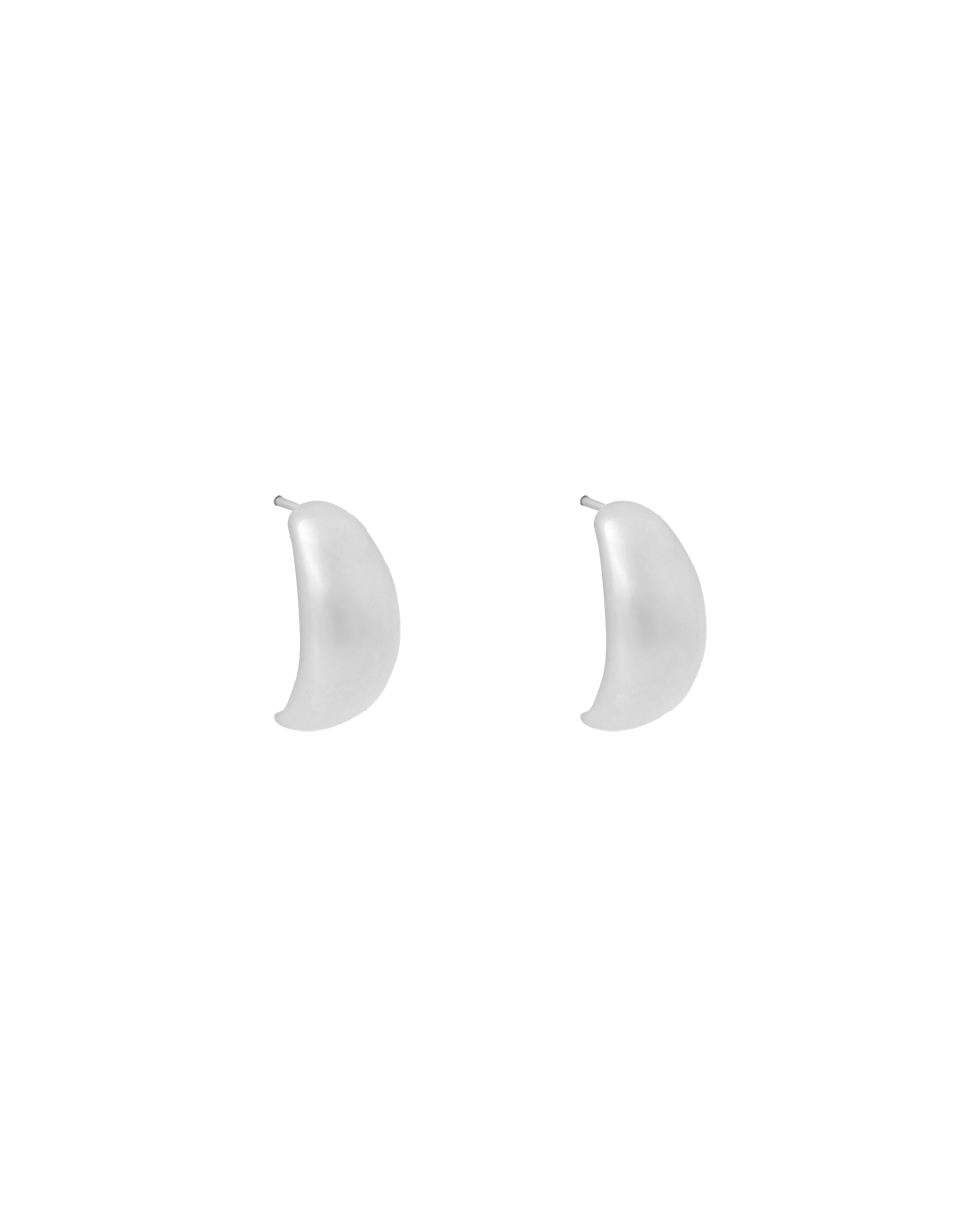TRESOR EARRINGS (STERLING SILVER) IMAGE 1