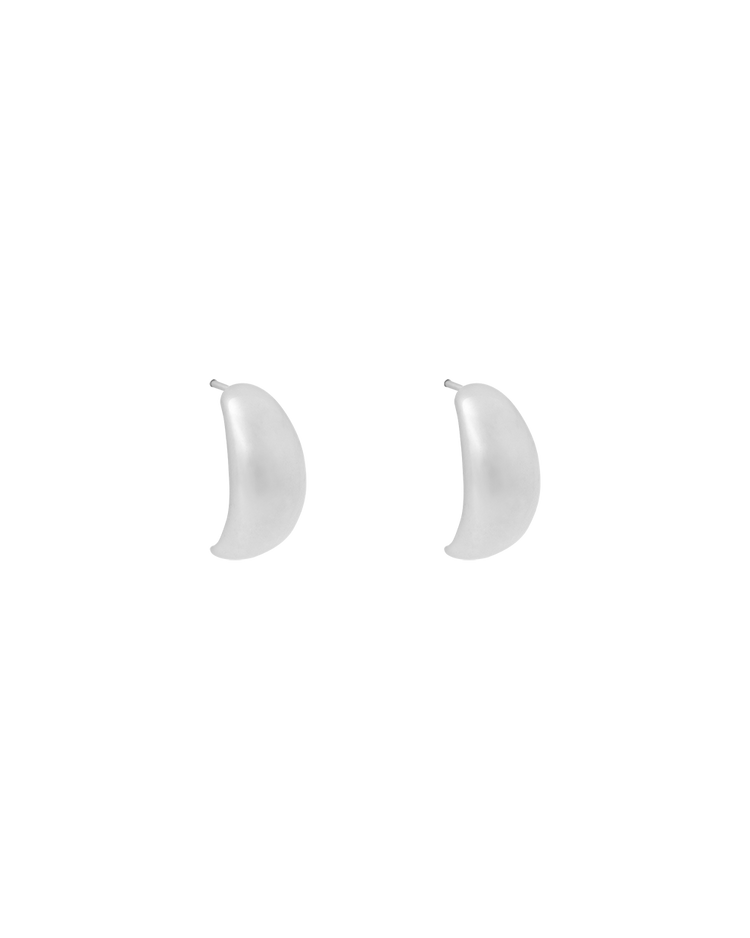 TRESOR EARRINGS (STERLING SILVER) IMAGE 1