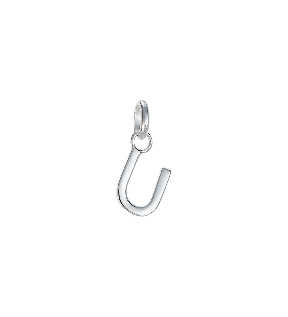 OUTLINE INITIAL A-Z (STERLING SILVER) IMAGE 26