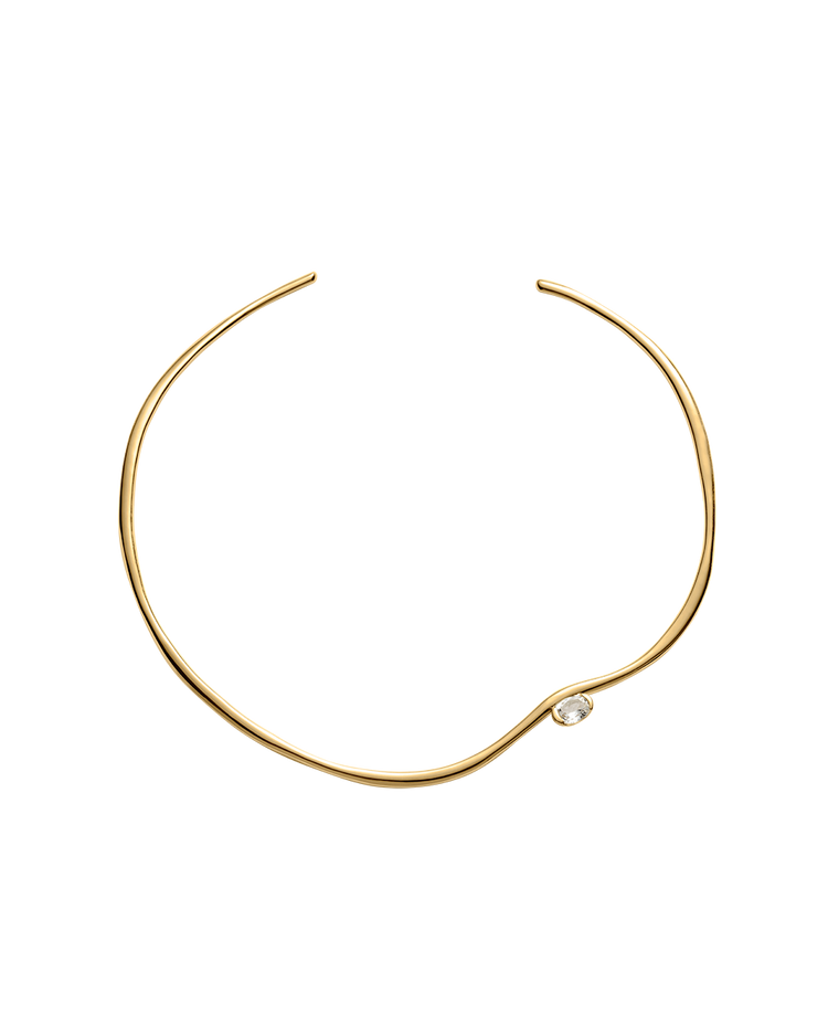 UNFOLD COLLAR NECKLACE (18K GOLD PLATED)