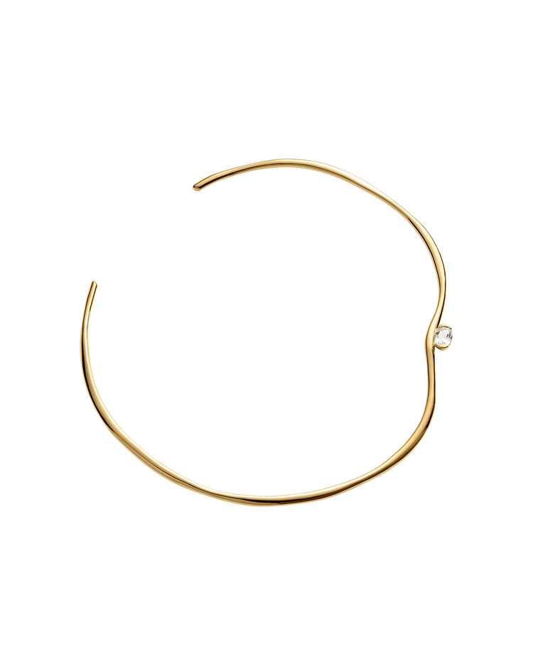 UNFOLD COLLAR NECKLACE (18K GOLD PLATED)