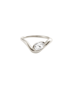 UNFOLD RING (STERLING SILVER)