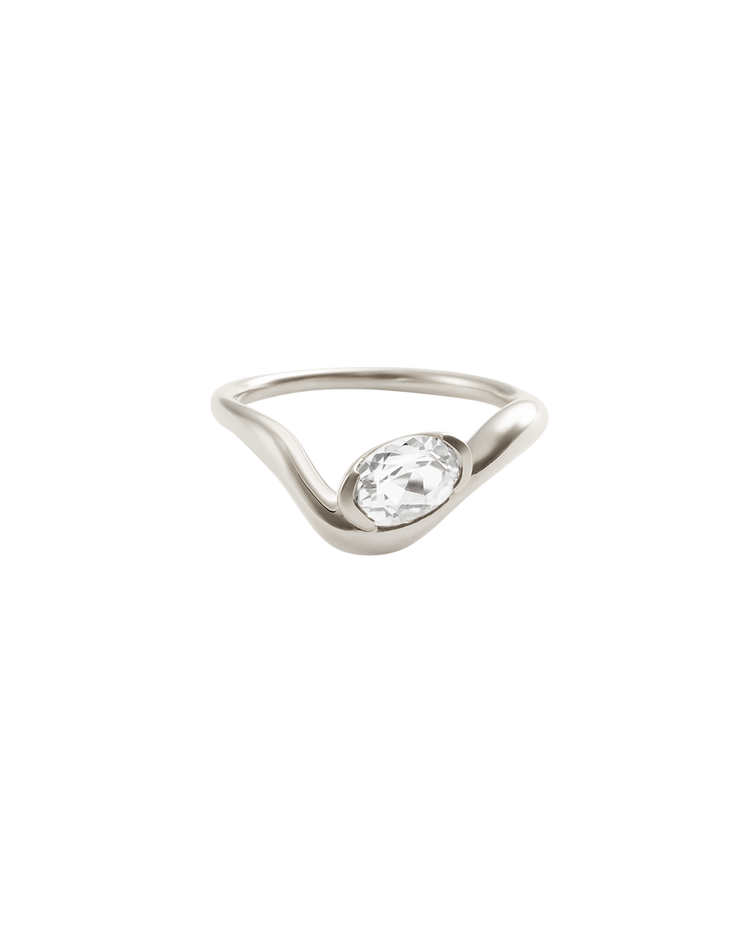 UNFOLD RING (STERLING SILVER)