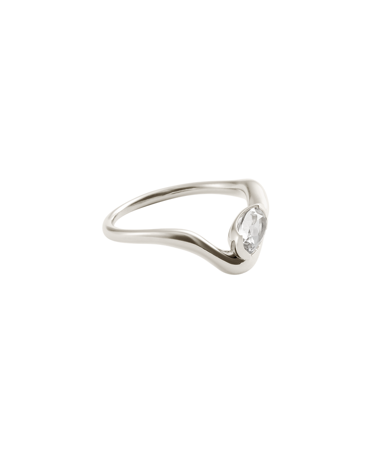UNFOLD RING (STERLING SILVER)