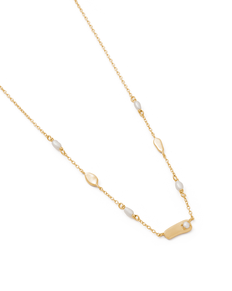 VACANZA NECKLACE (18K GOLD VERMEIL)