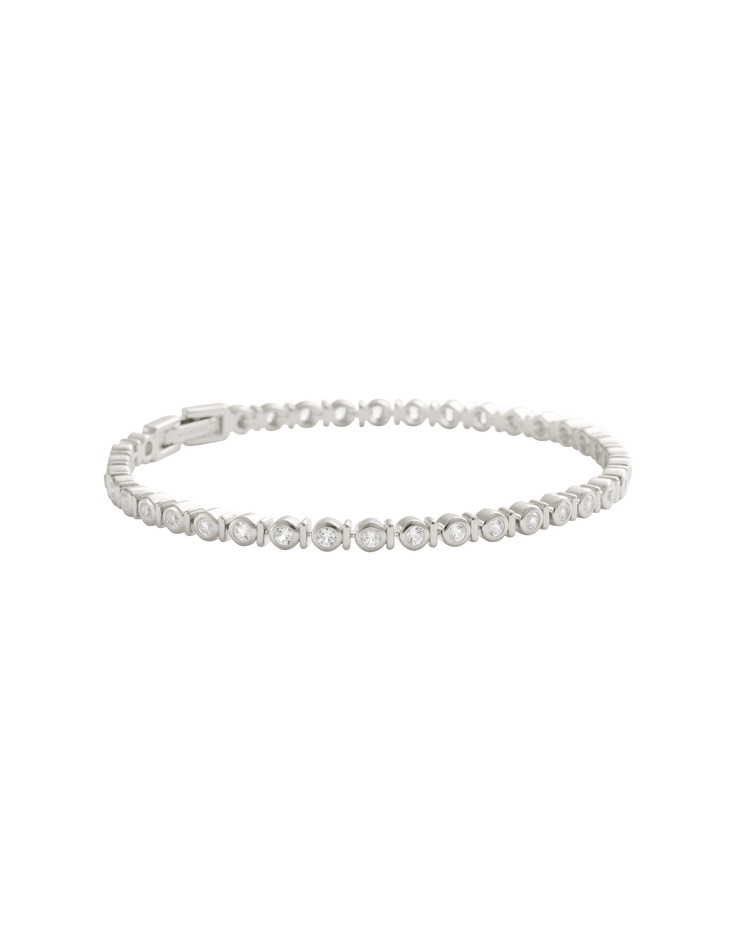 VALE TENNIS BRACELET (STERLING SILVER)