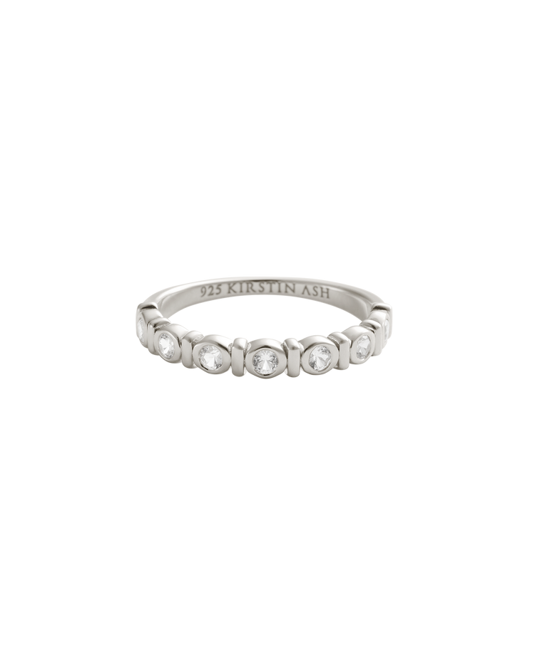 VALE TENNIS RING (STERLING SILVER)