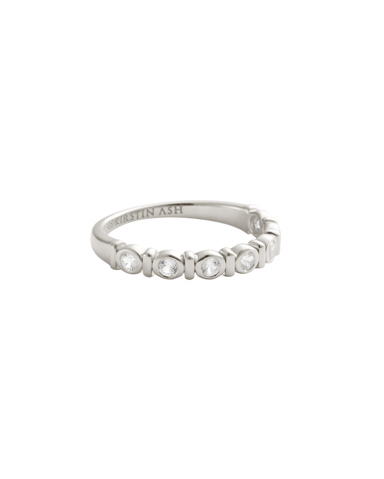 VALE TENNIS RING (STERLING SILVER)