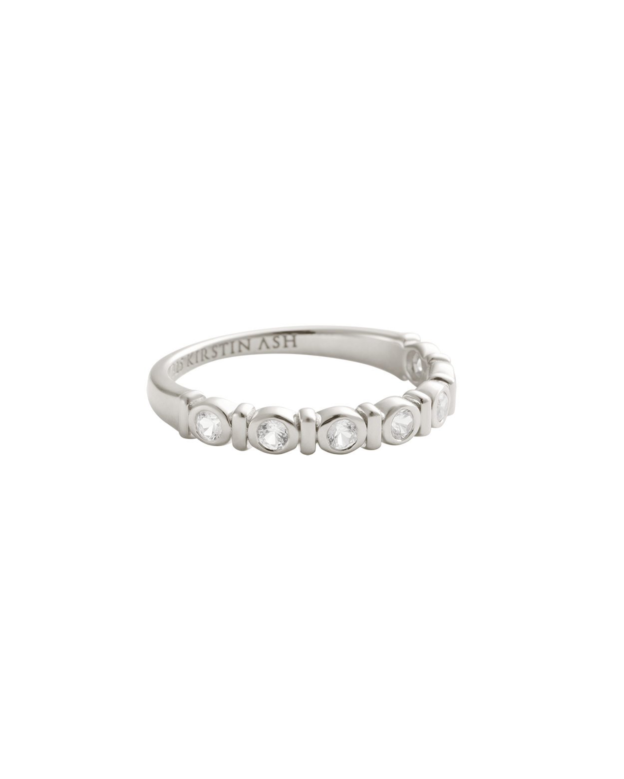 VALE TENNIS RING (STERLING SILVER)