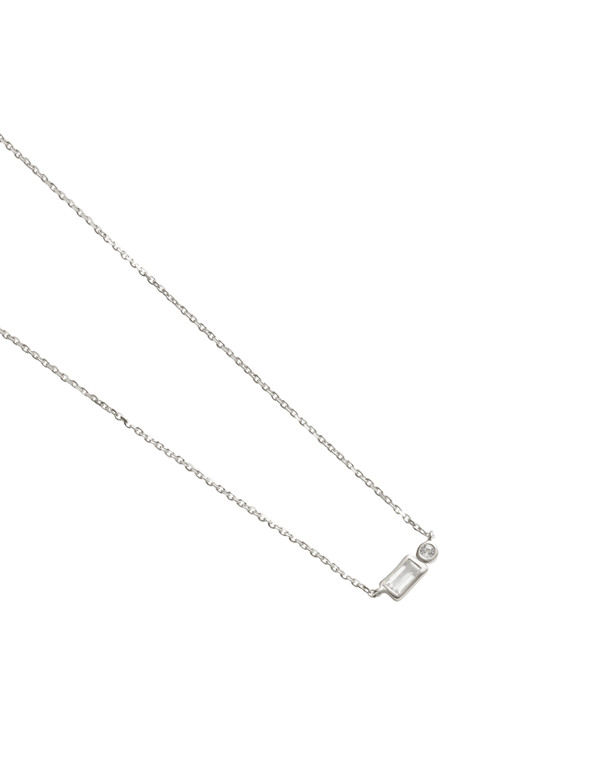VANTAGE TOPAZ NECKLACE (STERLING SILVER)