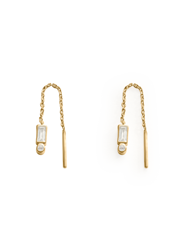 CONTOUR BANGLE (18K GOLD PLATED)