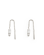 VANTAGE TOPAZ THREADER (STERLING SILVER)