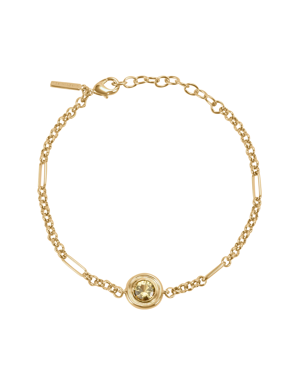 VEIL RADIANCE BRACELET (18K GOLD PLATED)