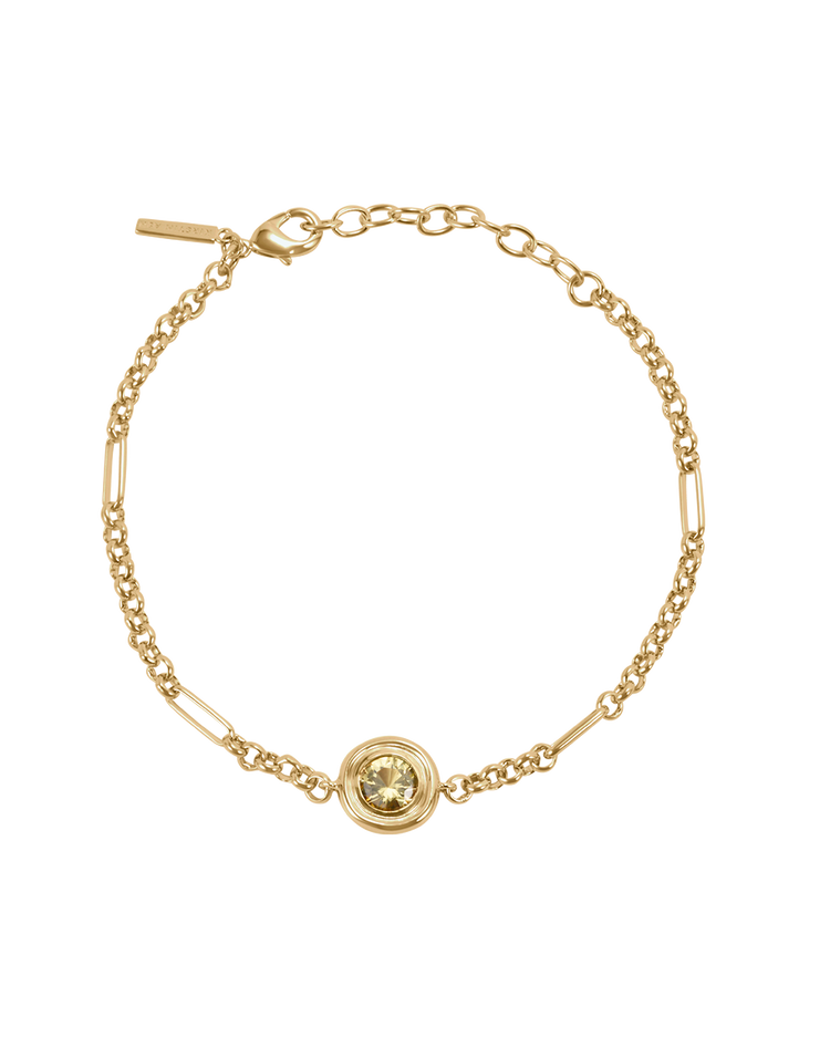 VEIL RADIANCE BRACELET (18K GOLD PLATED)