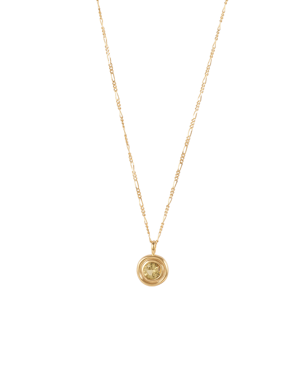 VEIL RADIANCE PENDANT (18K GOLD PLATED)