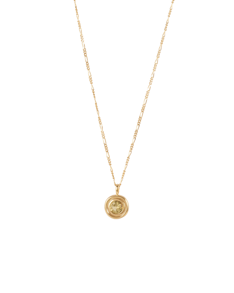 VEIL RADIANCE PENDANT (18K GOLD PLATED)