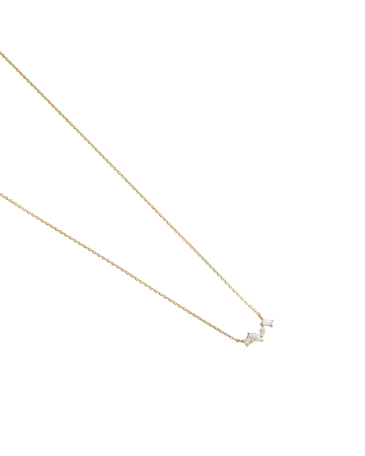 VELA NECKLACE (9K GOLD)