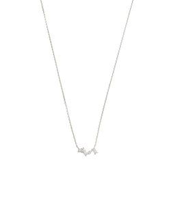 VELA NECKLACE (STERLING SILVER)
