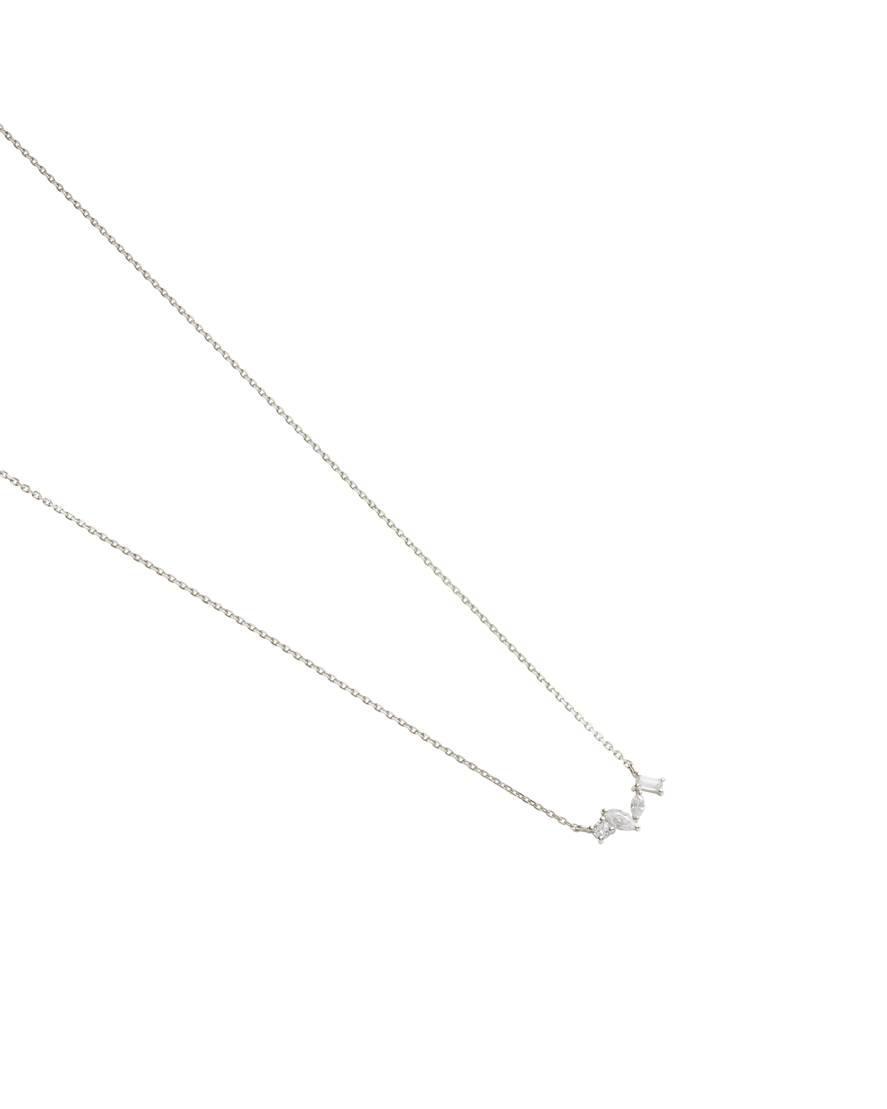 VELA NECKLACE (STERLING SILVER)