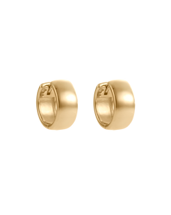 VERA HOOPS (18K GOLD PLATED)