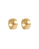 VERA HOOPS (18K GOLD PLATED)