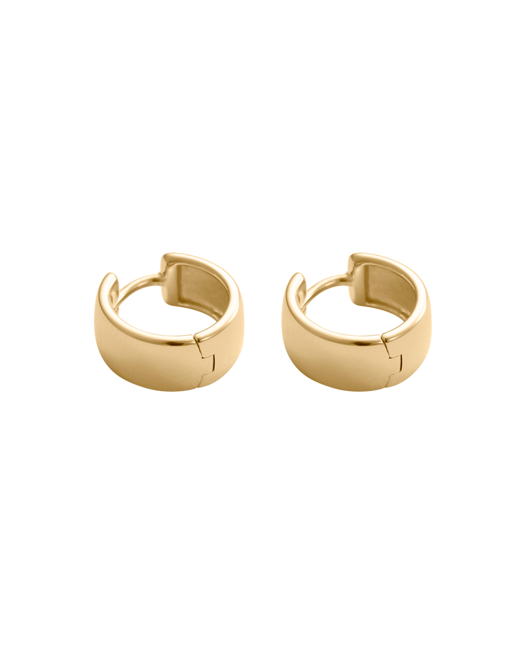 VERA HOOPS (18K GOLD PLATED)