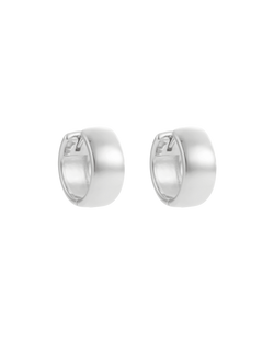 VERA HOOPS (STERLING SILVER)