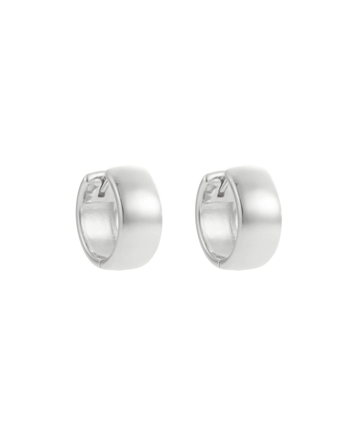 VERA HOOPS (STERLING SILVER)