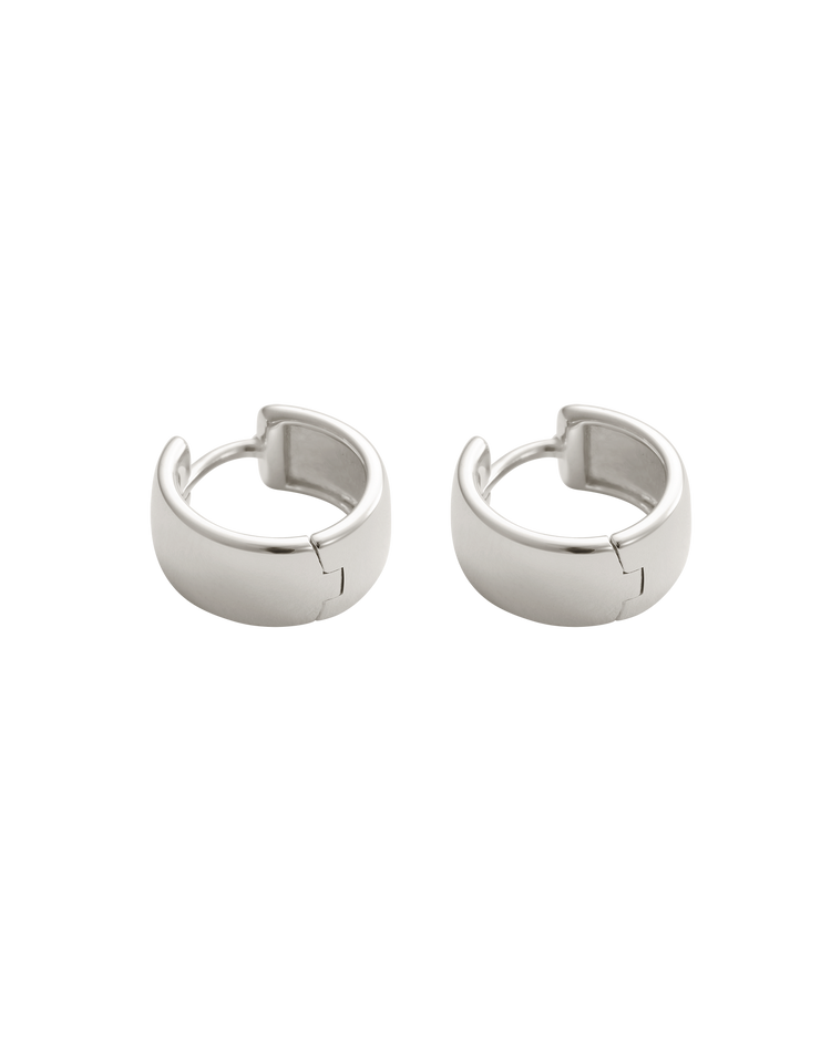 VERA HOOPS (STERLING SILVER)