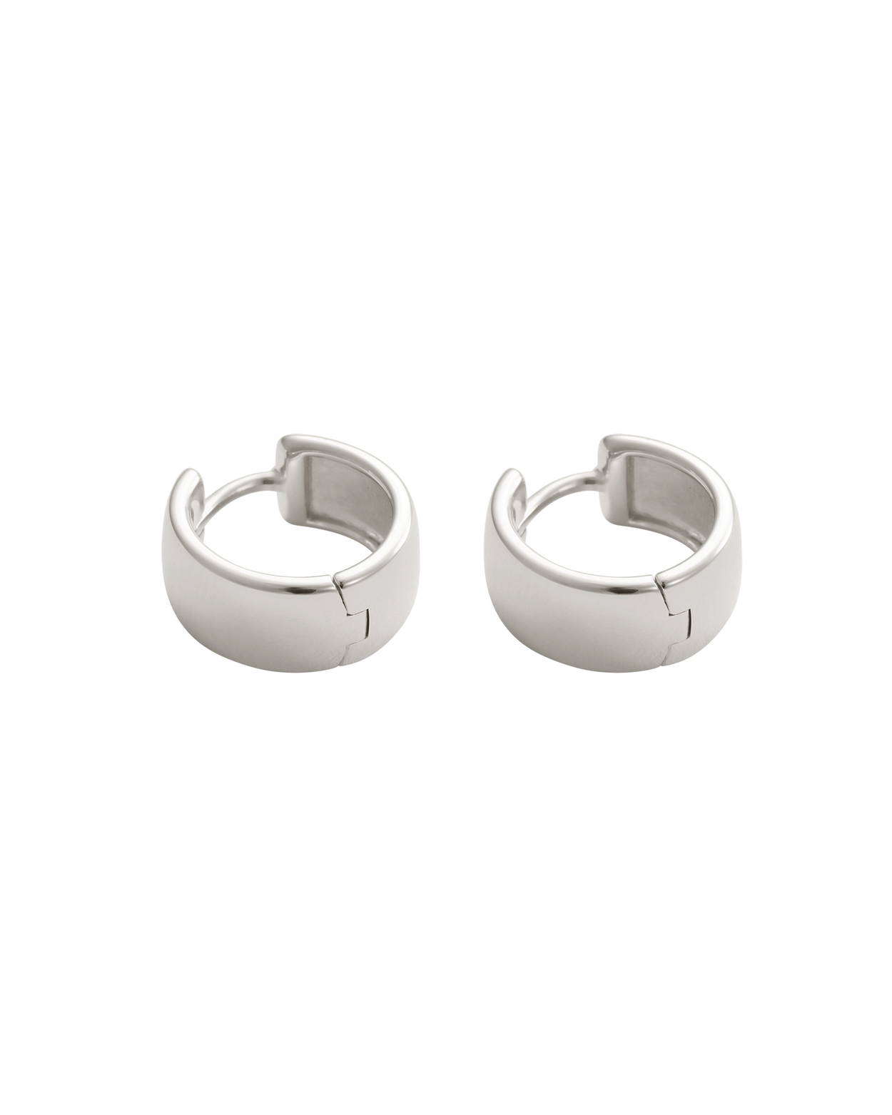 VERA HOOPS (STERLING SILVER)