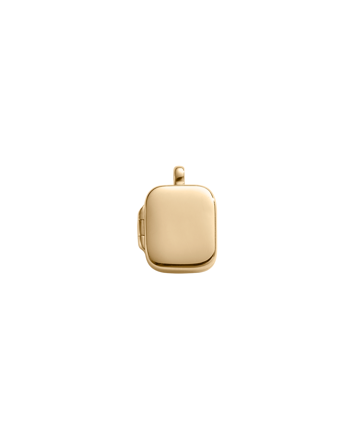 VERA LOCKET (18K GOLD VERMEIL)