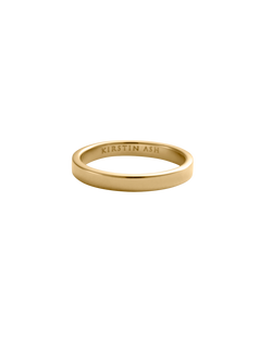 CONTOUR RING (18K GOLD VERMEIL)