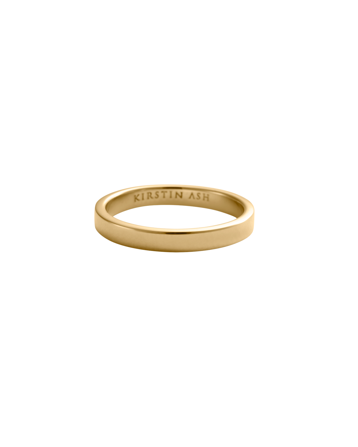 CONTOUR RING (18K GOLD VERMEIL)