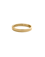 CONTOUR RING (18K GOLD VERMEIL)