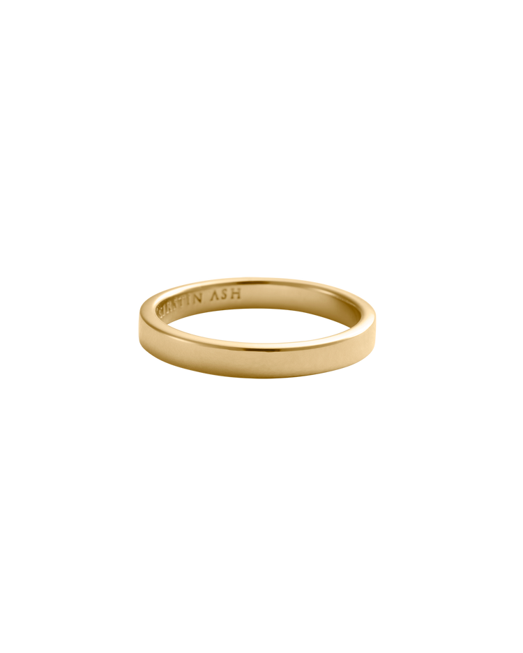 CONTOUR RING (18K GOLD VERMEIL)